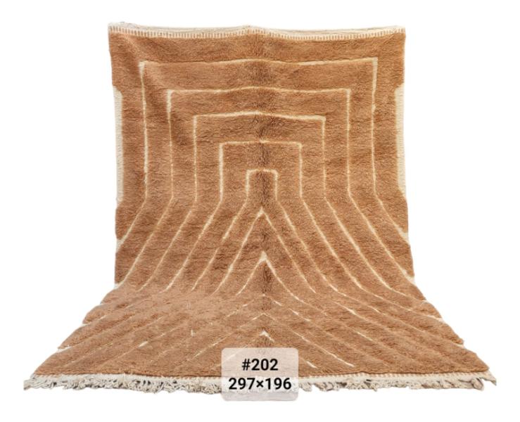 Amine Mehdi Marokkaans handgemaakt tapijt